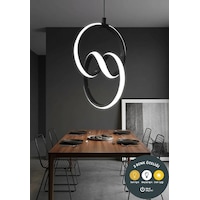 Lzy Avize Store Signature Siyah Sarkıt Avize Modern Salon, Mutfak, Çocuk Odası Ve Antre Aydınlatma SİYAH 1.MODEL Lzy Avize Store Signature Siyah Sarkıt Avize Modern Salon, Mutfak, Çocuk Odası Ve Antre Aydınlatma SİYAH 1.MODEL