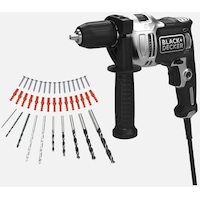 Black+Decker Silver Seri BEH71A40SK-QS 710W Darbeli Matkap Black+Decker Silver Seri BEH71A40SK-QS 710W Darbeli Matkap