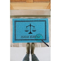 KIVIRCIK PASPAS KISIYE OZEL HUKUK BUROSU SCALES TURKUAZ 40X60 CM KIVIRCIK PASPAS KISIYE OZEL HUKUK BUROSU SCALES TURKUAZ 40X60 CM