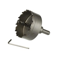 Bay-tec Mu0888-06 Metal Delme Panç Seti Takımı 22mm Bay-tec Mu0888-06 Metal Delme Panç Seti Takımı 22mm