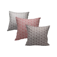 Melisa Damask Baskılı Duck Kumaş Kahve&kırmızı&gümüş Kırlent 45 45 Cm Üçlü - 813 45 x 45 Melisa Damask Baskılı Duck Kumaş Kahve&kırmızı&gümüş Kırlent 45 45 Cm Üçlü - 813 45 x 45