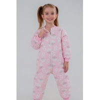 Cantoy Kız Erkek Çocuk Kalın Elyaf Dolgulu 2.5 Tog Desenli Uyku Tulumu-pembe Pembe Cantoy Kız Erkek Çocuk Kalın Elyaf Dolgulu 2.5 Tog Desenli Uyku Tulumu-pembe Pembe