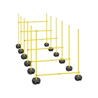 Scucs 1149 Slalom Seti Dolu Renkli Sarı Scucs 1149 Slalom Seti Dolu Renkli Sarı
