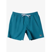 Quiksilver Everyday Solid Volley 15 Erkek Deniz Şortu-28540 Mavi Quiksilver Everyday Solid Volley 15 Erkek Deniz Şortu-28540 Mavi