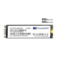 Twinmos NGFFEGBM2280 256 GB 580/550 MB/S M.2 2280 SATA 3 SSD Twinmos NGFFEGBM2280 256 GB 580/550 MB/S M.2 2280 SATA 3 SSD
