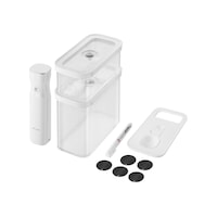 Zwilling Fresh Save Cube Vakum Başlangıç Seti 5 Parça Beyaz Zwilling Fresh Save Cube Vakum Başlangıç Seti 5 Parça Beyaz