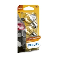 Philips Vision P21/5w Stop Ve Fren Ampulü, 12v Bay15d, 2'li Paket Philips Vision P21/5w Stop Ve Fren Ampulü, 12v Bay15d, 2'li Paket