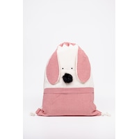 Fabric Craft Bag Çocuk Sırt Çantası Kırmızı Köpek Figürlü Krem - Kırmızı Fabric Craft Bag Çocuk Sırt Çantası Kırmızı Köpek Figürlü Krem - Kırmızı