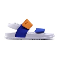 Vicco 22-35 23y 321.252 Pe Krixi Erkek Çocuk Sandalet Beyaz - Saks Vicco 22-35 23y 321.252 Pe Krixi Erkek Çocuk Sandalet Beyaz - Saks