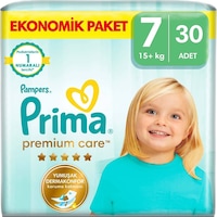 Prima Premium Care Bebek Bezi 7 Numara 30 Adet Prima Premium Care Bebek Bezi 7 Numara 30 Adet