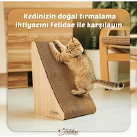 Oluklu Mukavva, Kedi Tırmalama Kanepesi Dikey Tırmalama / 24x43x24cm Small - Cs7 Lw Oluklu Mukavva, Kedi Tırmalama Kanepesi Dikey Tırmalama / 24x43x24cm Small - Cs7 Lw