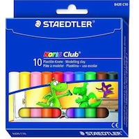 Staedtler 10 Renk Plastilin Oyun Hamuru Staedtler 10 Renk Plastilin Oyun Hamuru