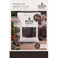 Premium Siyah Bazalt Akvaryum Kumu 5 Kg - 0.8-1 Mm Doğal Siyah Akvaryum Kumu Premium Siyah Bazalt Akvaryum Kumu 5 Kg - 0.8-1 Mm Doğal Siyah Akvaryum Kumu