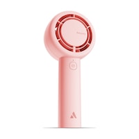 Aecooly Pb01 İç Spiralli Çift Halka Hava Akışı Teknolojili 5 Kademeli Soğutucu El Fanı Pembe Aecooly Pb01 İç Spiralli Çift Halka Hava Akışı Teknolojili 5 Kademeli Soğutucu El Fanı Pembe