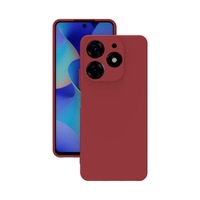 Tecno Spark 10 Pro Kılıf Kamera Korumalı Silikon Rubber Arka Kapak Kırmızı Tecno Spark 10 Pro Kılıf Kamera Korumalı Silikon Rubber Arka Kapak Kırmızı