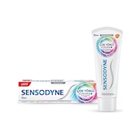 Sensodyne Beyazlık Çok Yönlü Gelişmiş Diş Macunu 75 ML Sensodyne Beyazlık Çok Yönlü Gelişmiş Diş Macunu 75 ML