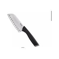 Tefal Profesyonel Comfort Santoku Bıçağı 12 CM Siyah Tefal Profesyonel Comfort Santoku Bıçağı 12 CM Siyah
