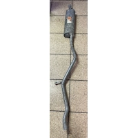 Fiat Tipo Galvanizli Komple Arka Egzoz Susturucu Borulu Fiat Tipo Galvanizli Komple Arka Egzoz Susturucu Borulu