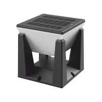 Cata Ct 7313 Nepal 30w Solar Set Üstü Led Bahçe Armatürü 6500k Beyaz Işık Siyah Cata Ct 7313 Nepal 30w Solar Set Üstü Led Bahçe Armatürü 6500k Beyaz Işık Siyah