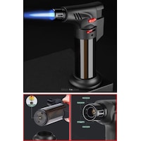 Home Dekor Hediye 2 Adet Pürmüz Doldurulur Kamp Çakmağı Pürmüz 1300 C Torch Depolu Siyah Home Dekor Hediye 2 Adet Pürmüz Doldurulur Kamp Çakmağı Pürmüz 1300 C Torch Depolu Siyah