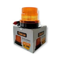 CMSOLAR Mıknatıslı Led Çakar Tepe-ikaz Lambası 8 Volt - 110 Volt Arası CMSOLAR Mıknatıslı Led Çakar Tepe-ikaz Lambası 8 Volt - 110 Volt Arası