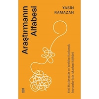 Araştırmanın Alfabesi / Yasin Ramazan Araştırmanın Alfabesi / Yasin Ramazan