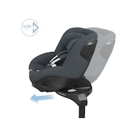 MaxiCosi Mica 360 Pro İSize Dünyanın İlk Kızaklı, Araç Dışına Çıkabilen İsofix'Li 360 Dönebilir Yatabilir 018 Kg Bebek Oto Koltuğu Authentic Graphite MaxiCosi Mica 360 Pro İSize Dünyanın İlk Kızaklı, Araç Dışına Çıkabilen İsofix'Li 360 Dönebilir Yatabilir 018 Kg Bebek Oto Koltuğu Authentic Graphite