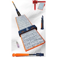 Kendinden Sıkmalı Mikrofiber Mop Kendini Temizleyen Mop Yedek Bez Hediyeli New Kendinden Sıkmalı Mikrofiber Mop Kendini Temizleyen Mop Yedek Bez Hediyeli New