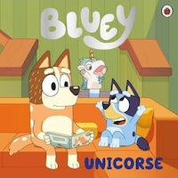 Unicorse - Bluey