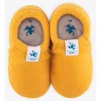 Hopfrög Kids Polar Fleece Sarı Polar Barefoot Patik Sarı Hopfrög Kids Polar Fleece Sarı Polar Barefoot Patik Sarı
