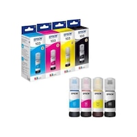 Epson 103 Mürekkep Kartuş Takımı Kutulu Ürün L3251 Epson 103 Mürekkep Kartuş Takımı Kutulu Ürün L3251