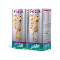 Argivit Focus Şurup 2 x 150 ML Argivit Focus Şurup 2 x 150 ML