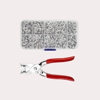 Mucit Home Çıt Çıt Ve El Pensesi Çıt Çıt Çakım Takma Seti Makine Metal 9.5 Mm Mucit Home Çıt Çıt Ve El Pensesi Çıt Çıt Çakım Takma Seti Makine Metal 9.5 Mm
