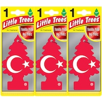 Little Trees Oto Kokusu 3'Lü Ay-Yıldız Little Trees Oto Kokusu 3'Lü Ay-Yıldız