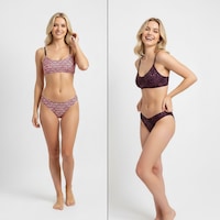 Bonbon Kadın Balensiz Desteksiz Scoop Sütyen Ve Slip Külot 2'li Takım Bb2280 Leopar Bonbon Kadın Balensiz Desteksiz Scoop Sütyen Ve Slip Külot 2'li Takım Bb2280 Leopar