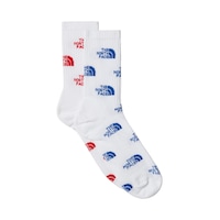 The North Face Everyday Crew Sock Logo - 2p Unisex Çorap-29884 Beyaz The North Face Everyday Crew Sock Logo - 2p Unisex Çorap-29884 Beyaz