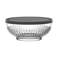 Lav Tokyo Cam Saklama Kabı Tekli Orta Boy 600 ml Yuvarlak Gri Plastik Kapaklı (Sunum Kasesi) Lav Tokyo Cam Saklama Kabı Tekli Orta Boy 600 ml Yuvarlak Gri Plastik Kapaklı (Sunum Kasesi)