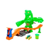 Hot Wheels Monster Trucks Mutant Kaosu Canavarla Mücadele Jmk90 Hot Wheels Monster Trucks Mutant Kaosu Canavarla Mücadele Jmk90