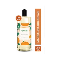 Agarta Cam Şişe 80 Derece Mandalina Kolonyası 250 ML Agarta Cam Şişe 80 Derece Mandalina Kolonyası 250 ML