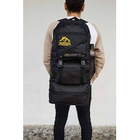 Montana Mountainer 80l Siyah Çift Körük Su Geçirmez Sırt Çantası Montana Mountainer 80l Siyah Çift Körük Su Geçirmez Sırt Çantası