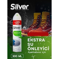 Silver Su Itici Su Geçirmezlik Ve Yağmur Kaydırıcı Önleyici Sprey 300 ML Silver Su Itici Su Geçirmezlik Ve Yağmur Kaydırıcı Önleyici Sprey 300 ML