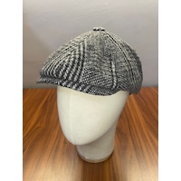 Hamze Peaky Blinders Vintage Model Ekoseli Kışlık Kasket Şapka Siyah Hamze Peaky Blinders Vintage Model Ekoseli Kışlık Kasket Şapka Siyah