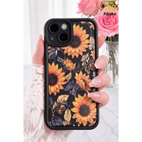 Fibaks iPhone 13/14 Uyumlu Kılıf Yumuşak Dokulu Ayçiçeği Desenli Yumuşak Kamera Korumalı Silikon Kapak Fibaks iPhone 13/14 Uyumlu Kılıf Yumuşak Dokulu Ayçiçeği Desenli Yumuşak Kamera Korumalı Silikon Kapak