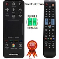 Samsung Uyumlu Akıllı Kumanda Aa59-00776A Yedek Kumandası Samsung Uyumlu Akıllı Kumanda Aa59-00776A Yedek Kumandası