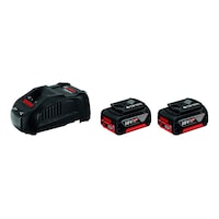 Bosch Gal 1880 Cv Şarj Cihazı + 2 x Gba 18V 5.0 Ah Akü - 1600A00B8J Bosch Gal 1880 Cv Şarj Cihazı + 2 x Gba 18V 5.0 Ah Akü - 1600A00B8J