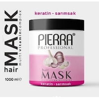 Pierra Keratin & Sarımsak Saç Maskesi 1 L Pierra Keratin & Sarımsak Saç Maskesi 1 L