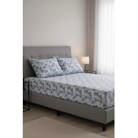 Üntaş Life Mavi Tüy 160x200 Çift Kişilik Lastikli Çarşaf+2 Adet Yastık Kılıfı Ecmavitüy160 Üntaş Life Mavi Tüy 160x200 Çift Kişilik Lastikli Çarşaf+2 Adet Yastık Kılıfı Ecmavitüy160