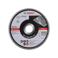 Bosch 125x1.0mm Standard For Inox Rapido 10'lu Kesici Disk Bosch 125x1.0mm Standard For Inox Rapido 10'lu Kesici Disk