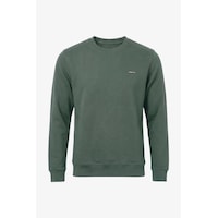 Manta Uzun Kollu Erkek Sweatshirt-31758 Haki Manta Uzun Kollu Erkek Sweatshirt-31758 Haki