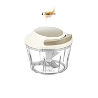 Vera İpli El Rondosu Basmalı Mekanizma,paslanmaz Üçlü Bıçaklı, 700ml Hazneli Pratik Krem Vera İpli El Rondosu Basmalı Mekanizma,paslanmaz Üçlü Bıçaklı, 700ml Hazneli Pratik Krem